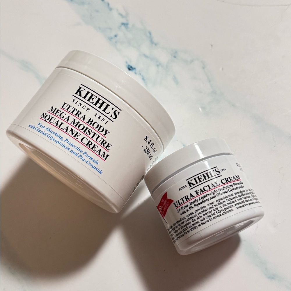 Kiehl's Ultra Facial Cream & new body Set